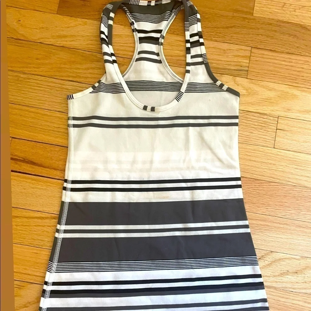 Lululemon Striped Tank